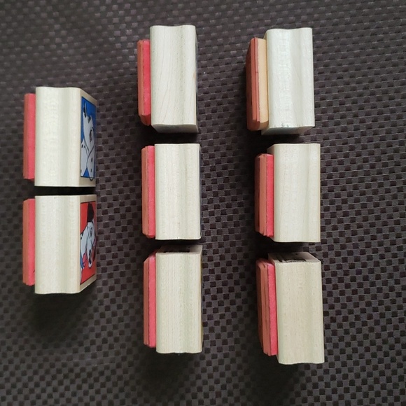 101 Dalmatian Rubber Stamp Set •Character Portraits• Rubber Stampede•Walt Disney - Picture 8 of 8